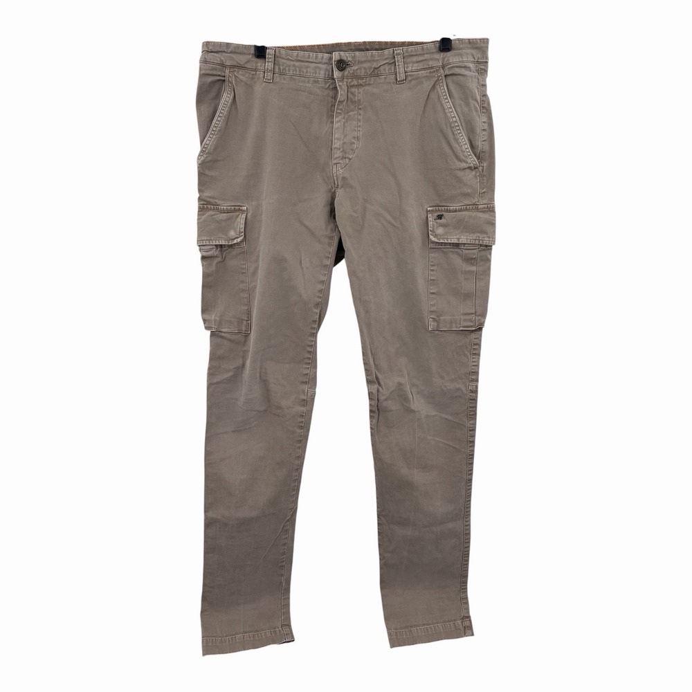 Mason's Forte Dei Marmi Men's Khaki European Military Cargo Chino IT54 US 36x35